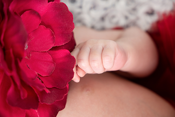 Photo artistique de naissance